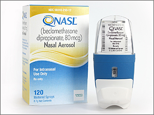 Intranasal corticosteroid sprays